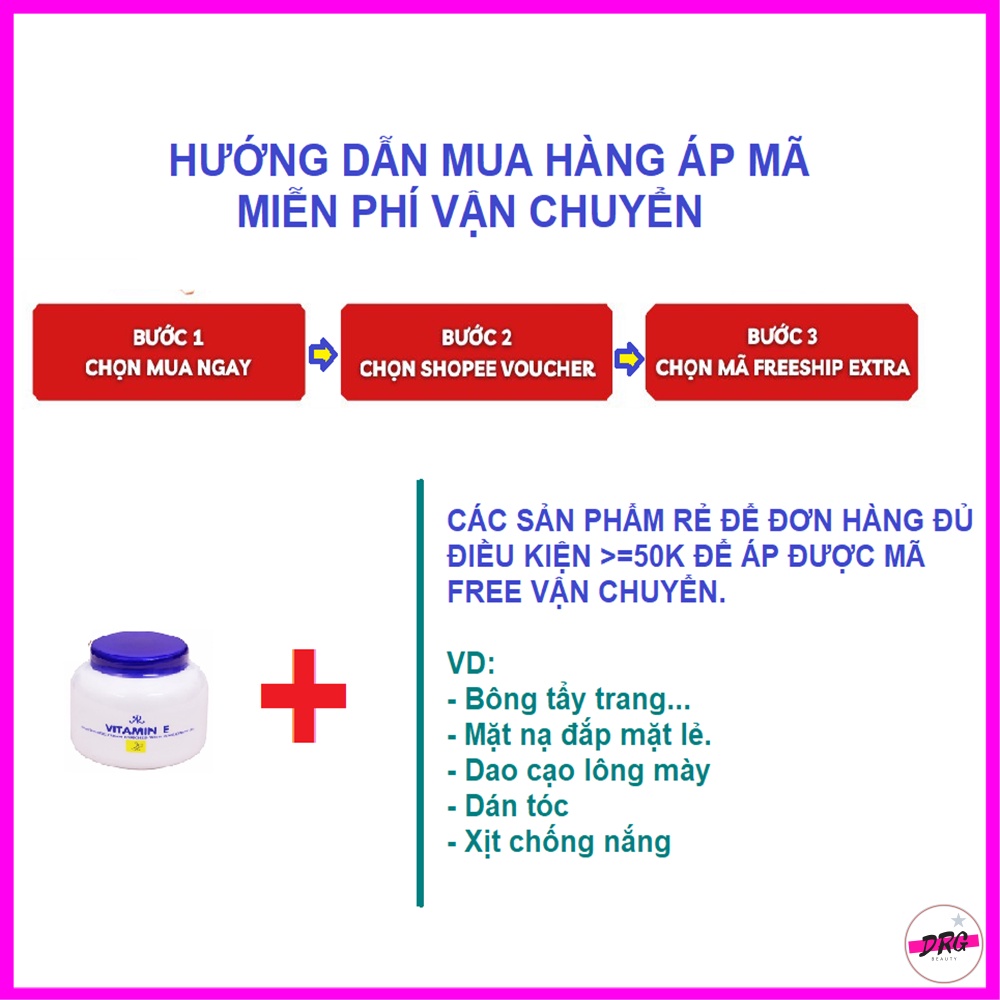 Kem dưỡng ẩm vitamin e Thái lan, kem vitamin e Thái lan nắp xanh chính hãng khối lượng 200g