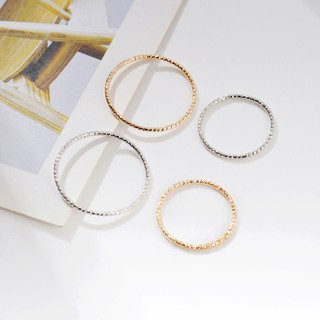 Set nhẫn phong cách đơn giản thanh lịch cho nữ