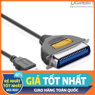 Cáp máy in usb to lpt ieee 1284 dài 1,8m chính hãng ugreen 20225