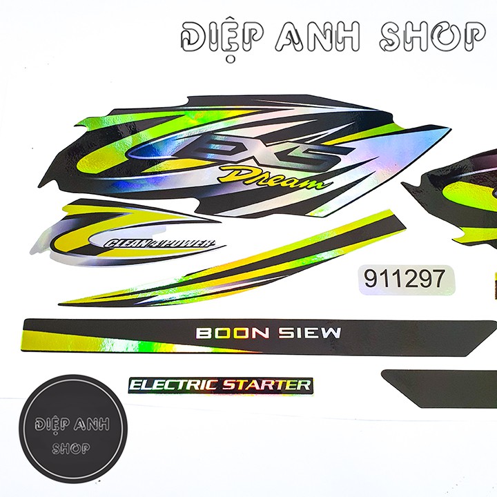 Tem Dream 7 màu đẹp