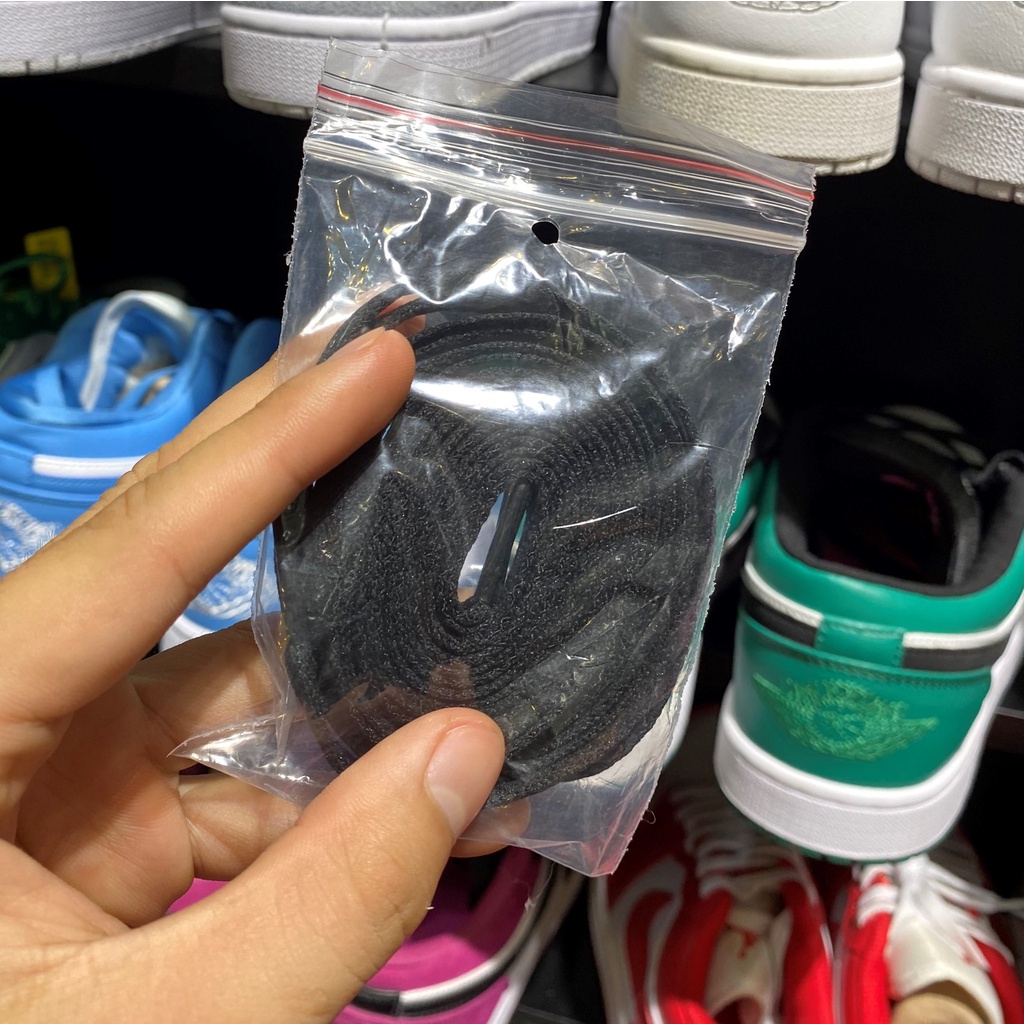 Phụ kiện giày sneaker : dây giày nhiều màu sắc dày 0,8mm dài 1m2 - 1m6 .