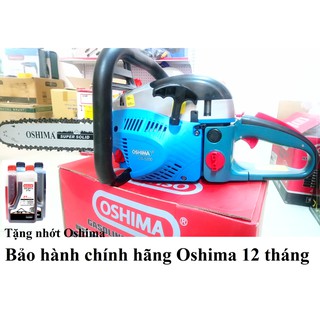 Máy cưa xích, máy cưa chạy xăng oshima 5200-km