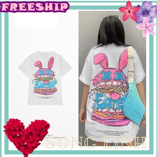 (CÓ SẴN) Áo phông Nelly - Heybig : Mẫu THỎ EATER