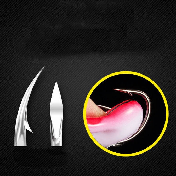 Mồi câu cá giả bằng silica gel phát sáng mắt kiểu 3D 6 màu tùy chọn 4.5cm chất lượng cao