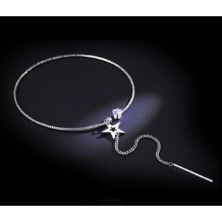 Vòng cổ choker đá