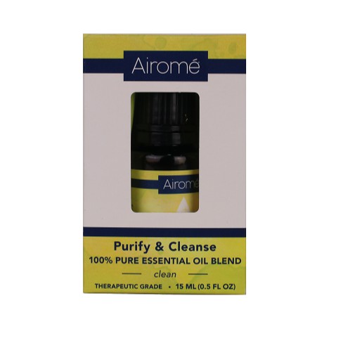 Lọ tinh dầu hỗn hợp 100% thiên nhiên Airome 15ml Xuất xứ Mỹ (Lựa chọn mùi hương)