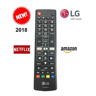 REMOTE ĐIỀU KHIỂN TIVI LG SMART NGẮN 2018 NETFLIX-AMAZON