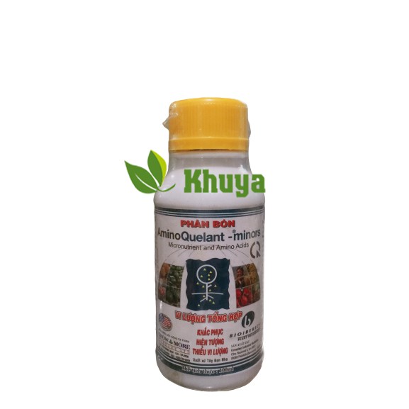 Phân bón lá Growmore AminoQuelant Minors 100ml Vi lượng tổng hợp