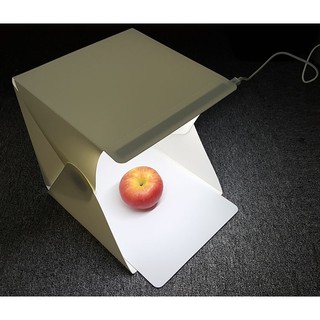 Hộp chụp ảnh mini kèm đèn LED