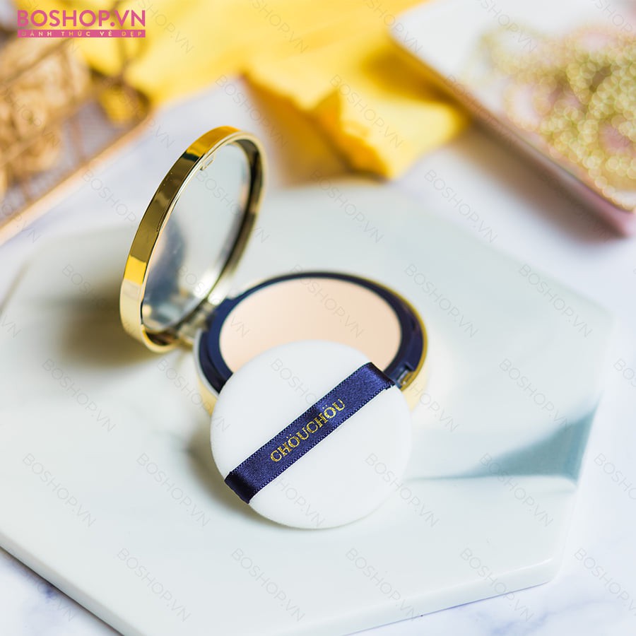 PHẤN PHỦ CHOUCHOU THE GREAT DESIRE PRO PERFECTION COVER PACT CHÍNH HÃNG - 4799