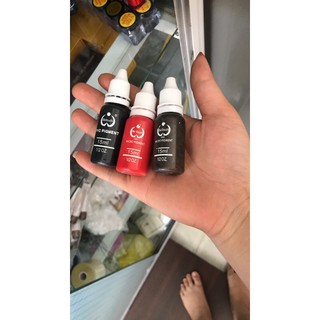 Mực tập(học) phun xăm biotouch, mực tập siêu bám (chiết 15ml)