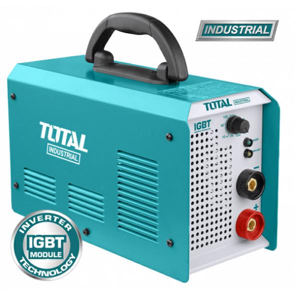 Máy hàn điện tử Inverter MMA TOTAL TW22005 Máy hàn điện có Điện thế: 220-240V Điện áp 10-200A Điện thế không tải 70V
