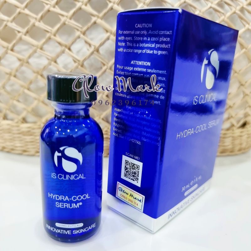 Is Clinical Hydra cool serum _ tinh chất làm dịu, giảm mẫn đỏ và kích ứng