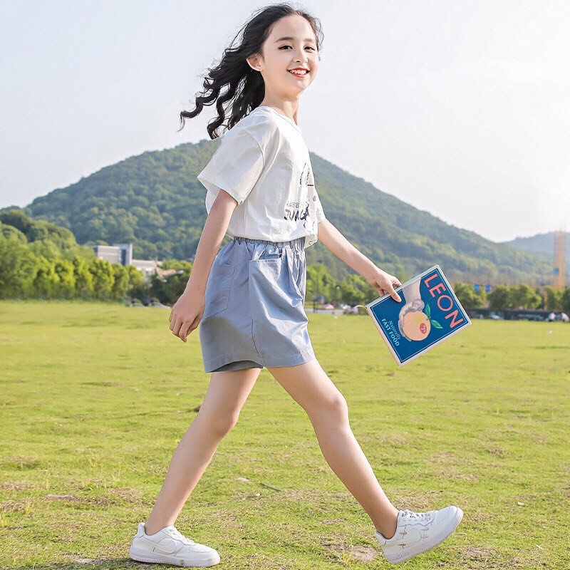 Set bộ quần áo trẻ em mẫu Thỏ cho bé gái 18-45kg. MA07.