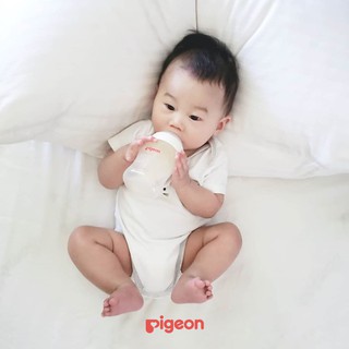 Bình Sữa Pigeon Softouch PP Plus 160ml - Size SS 0m+