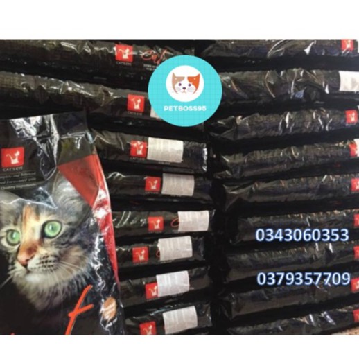 Thức ăn mèo Hàn quốc Cateye túi 13,5kg siêu to siêu rẻ