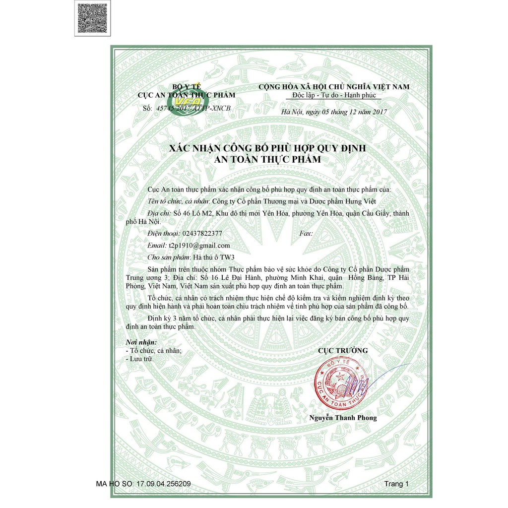 HÀ THỦ Ô TW3 | BigBuy360 - bigbuy360.vn