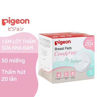 Tấm lót thấm sữa Pigeon 50 miếng