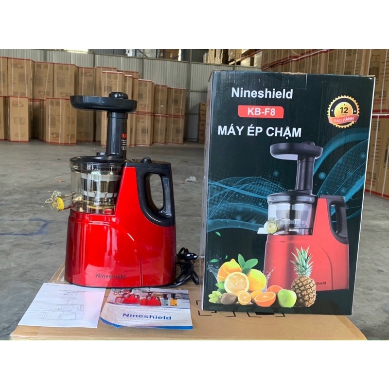 Máy Ép Chậm Nineshield KB-F8