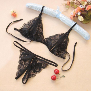 Đồ Lót Nữ Dạng Lưới Trong Suốt Quyến Rũ