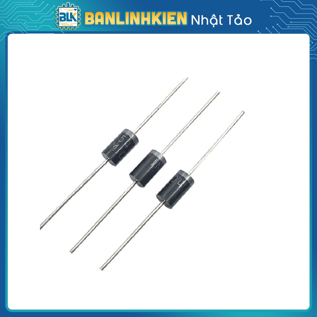 1N5822 DO-210AD Diode Schottky 3A 40V (DIP)