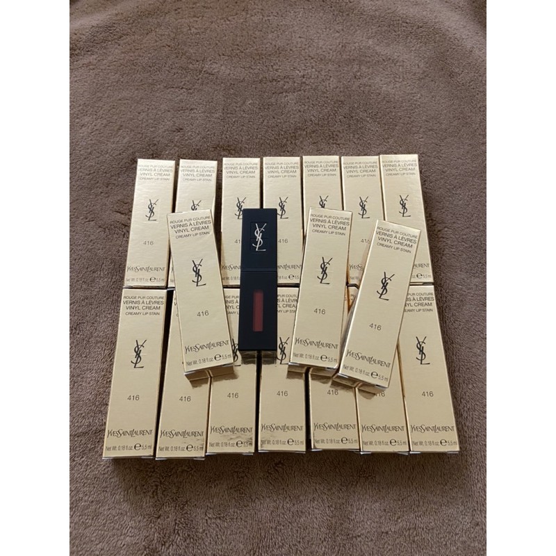 Son Ysl Vinyl Lip Cream 416, 407, 08, 211 Psychedelic Chili HÀNG CÓ SẴN.