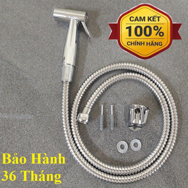 Vòi xịt bồn cầu, phòng tắm, vệ sinh RANCO tăng áp chính hãng 1.2M