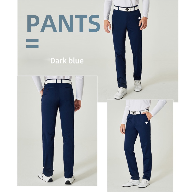 Quần Dài Thể Thao Đánh Golf Chất Liệu Dày Dặn Thời Trang Xuân Thu Cho Nam