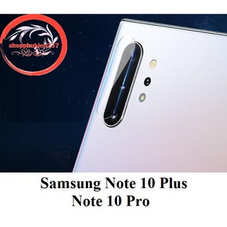 Cường Lực Camera Sau Samsung Note 10 , Note 10 Plus Dán Bảo Vệ Camera Sau
