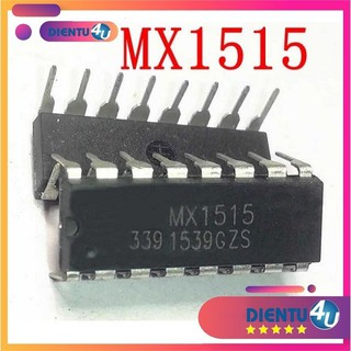 Mx1515 dip-16 dual channel motor driver ic