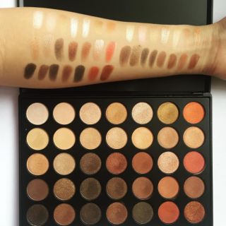 Phấn mắt MORPHE eyeshadow palette
