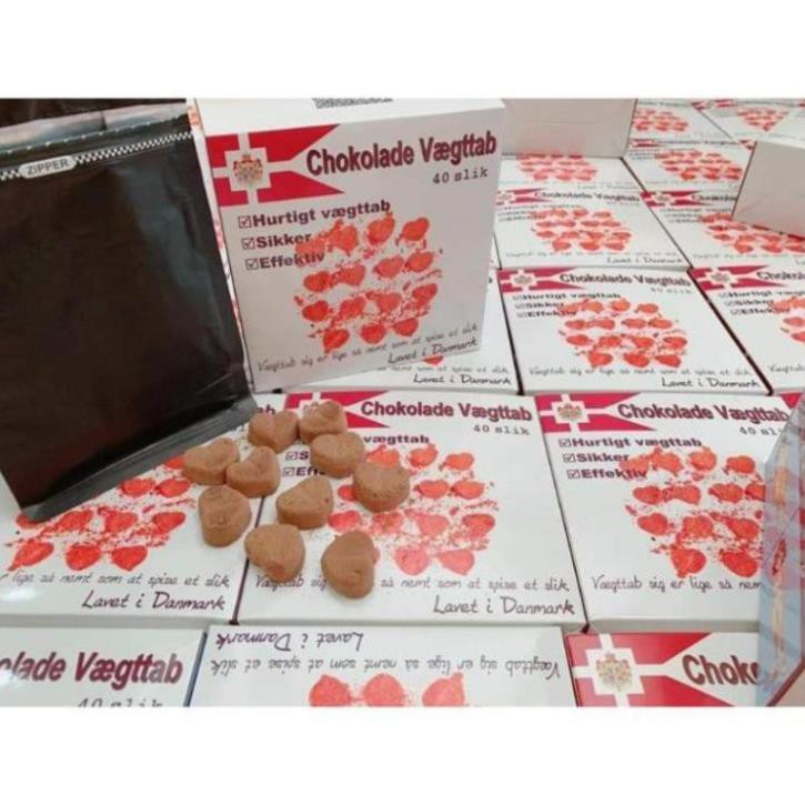 Kẹo giảm cân đan mạch chokolade vaegttab 💖FREE SHIP💖chokolade vaegttab Đan mạch