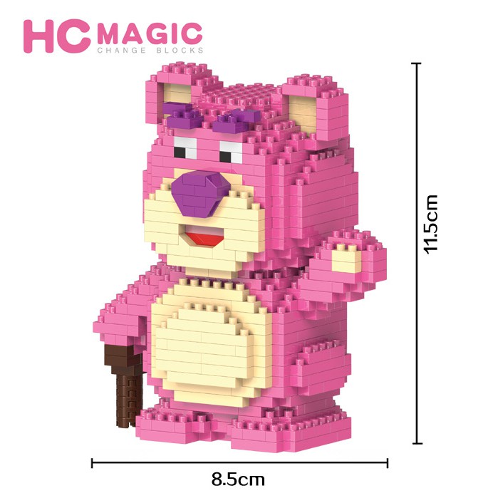 Lego nano HC MAGIC 5008-5012 Nlg0210 DC