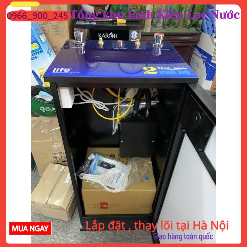 Máy Lọc Nước Nóng Nguội 9 Cấp 👉 Máy Lọc Nước Ro aquasea 2 Vòi