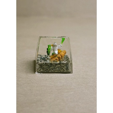 Keycap Kamonegi - nút bàn phím hình Kamonegi