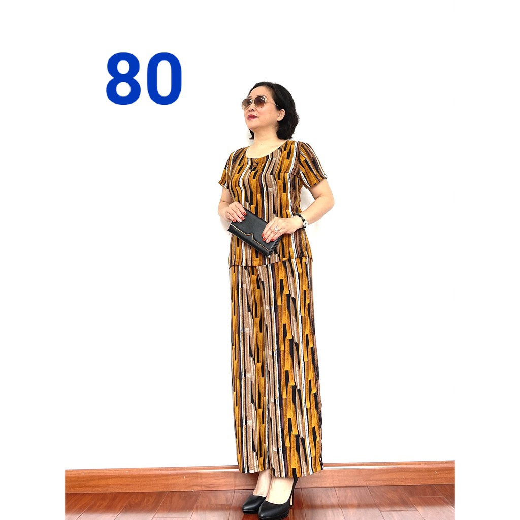 [Xả Hàng] Đồ bộ trung niên cao cấp 2021 - lụa hàn châu siêu mềm, siêu mát - Sang Trọng dánh cho Quý Bà - Laddy_Store