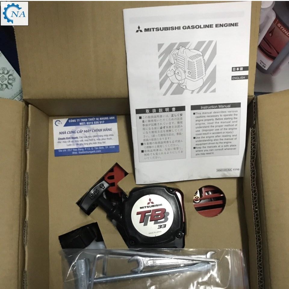Máy cắt cỏ Mitsubishi TB33 (Nhật Bản)
