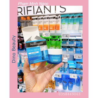 Gel dưỡng ẩm Neutrogena bản Pháp Date 04/2024