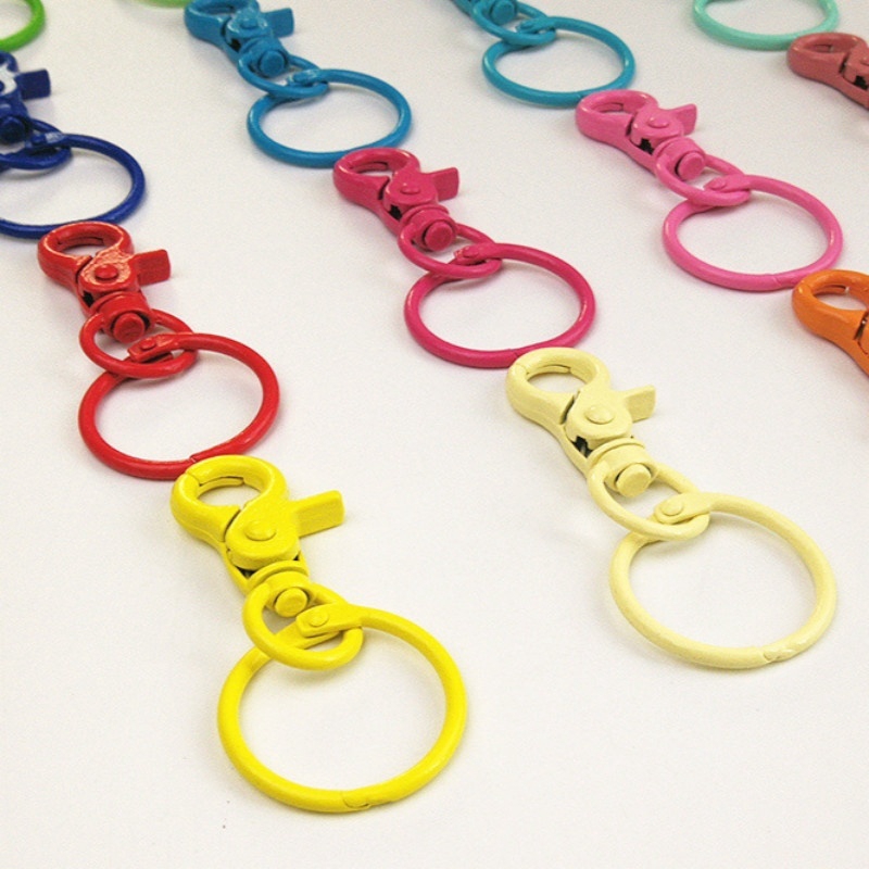 Móc Khóa Kim Loại Kích Thước 42x30mm