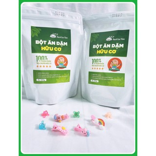 Bột Ăn Dặm Hữu Cơ Bạch Lạc Tâm (500gram) - dành cho bé 6 tháng trở lên