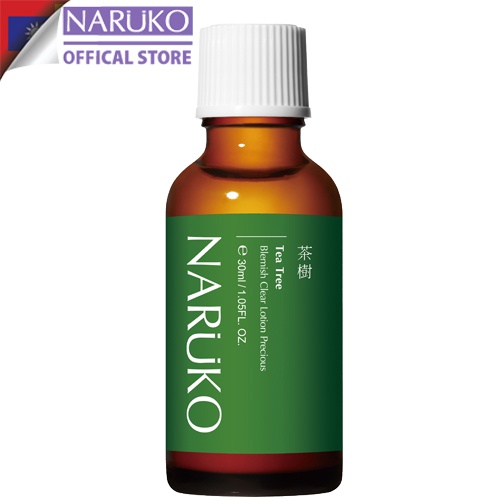 Lotion giảm mụn cám, đầu đen Naruko trà tràm đậm đặc Tea Tree Blemish Clear Lotion Precious 30ml
