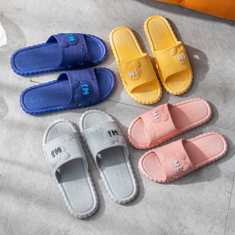 Dép Đi Trong Nhà Đế Mềm Chống Trượt Thời Trang Mùa Hè Cho Cặp Đôi 8 / 1