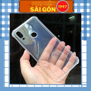 Ốp lưng xiaomi redmi note 7 , note 7 pro tpu trong suốt chống sốc