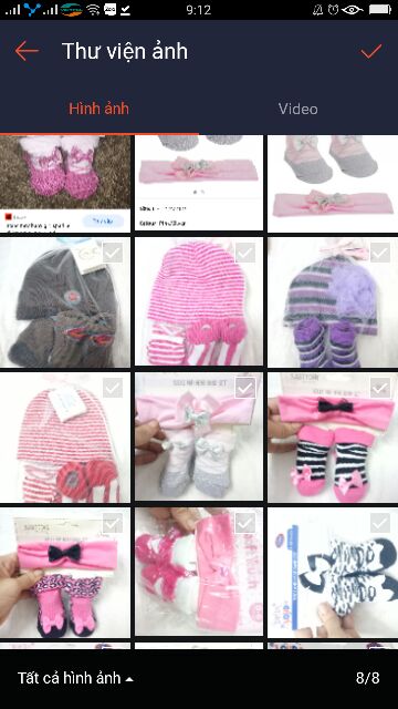 Set phu kiện tất kèm băng đô xuất Anh