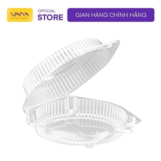 Hộp nhựa đựng bánh bông lan, cốt bánh