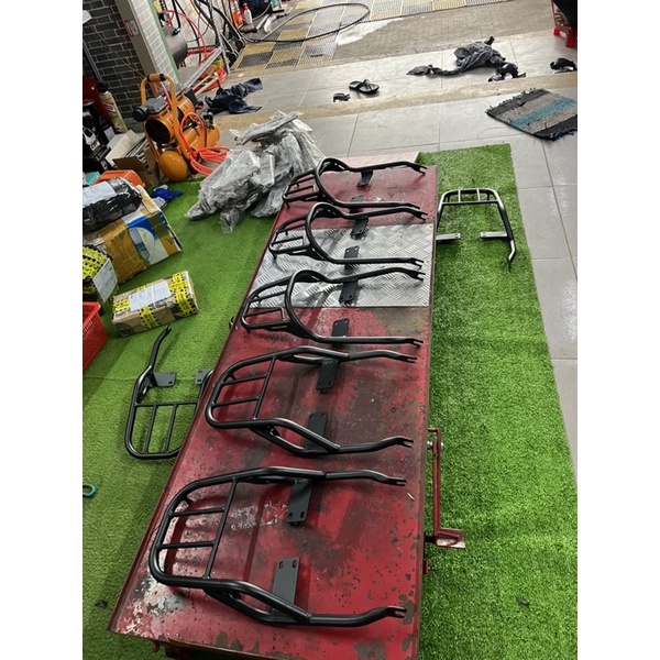 Baga datbike mẫu mới V2 và V.3 ( plug and play)