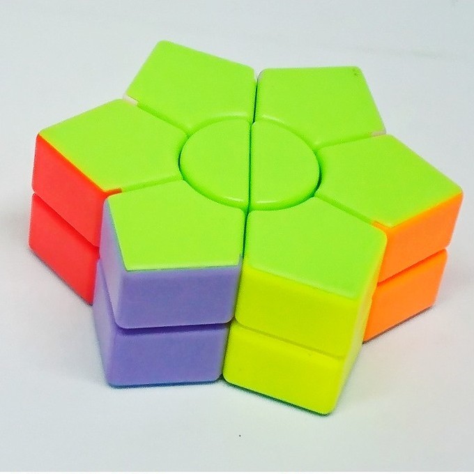 Rubik Biến Thể 2-Layer Super Square-1 Star Stickerless (RB002)