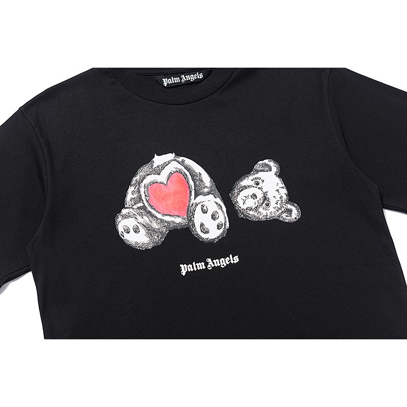 Áo Thun Cotton Tay Ngắn Dáng Rộng Plus Size Unisex