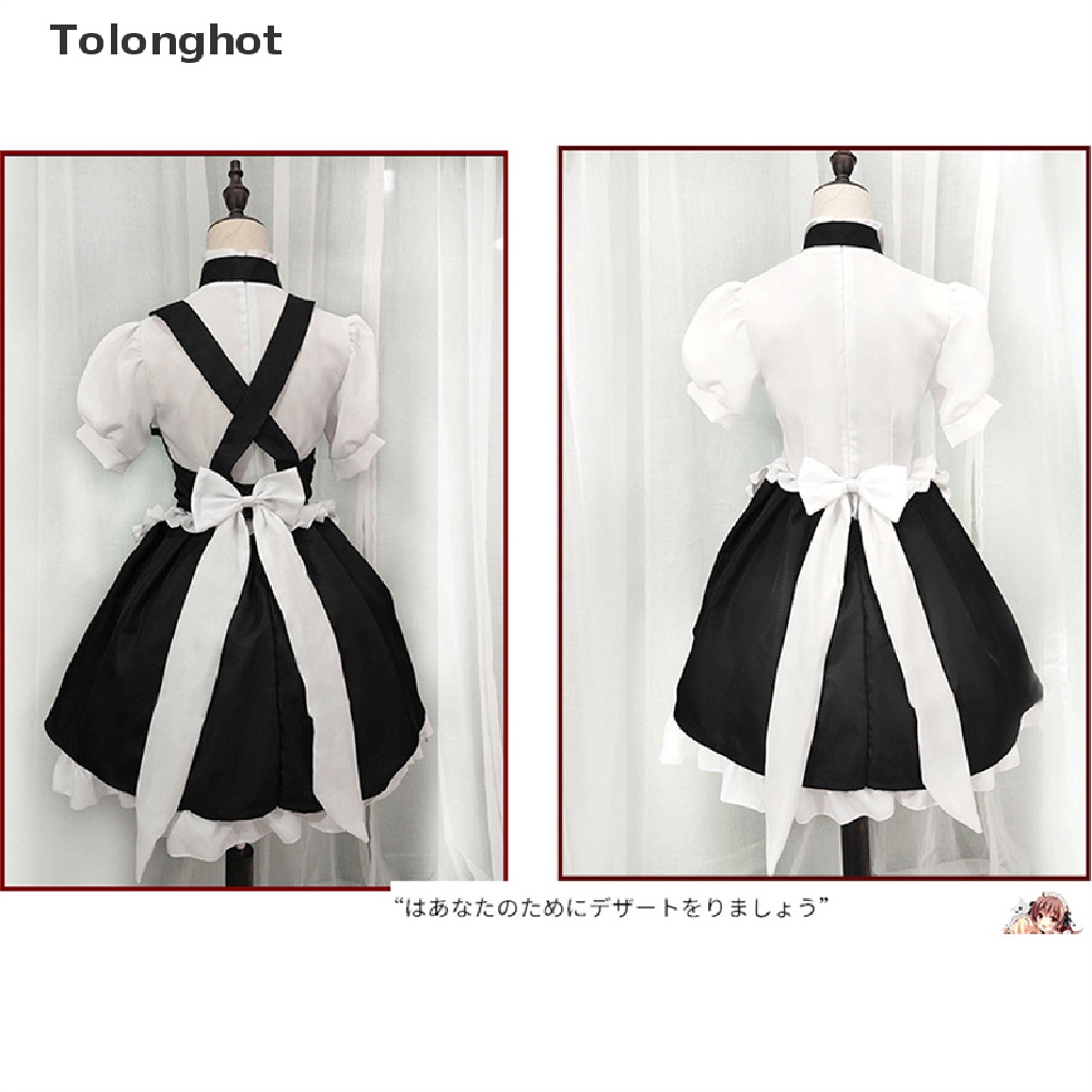 Đầm Lolita Hóa Trang Thỏ Xinh Xắn Cho Bé Gái