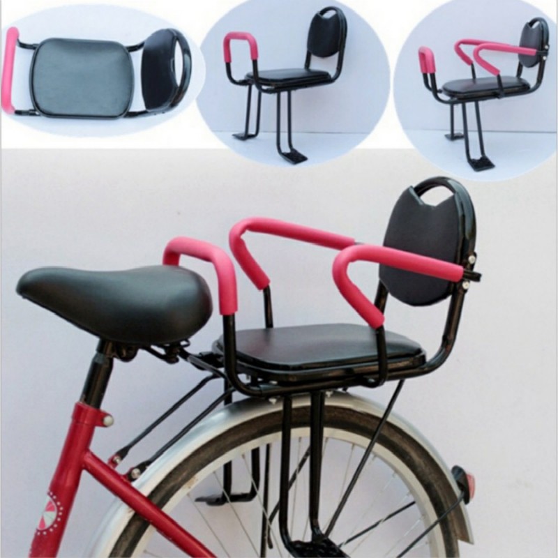 Ghế gắn trên xe đạp, xe đạp điện cho trẻ em ngồi sau